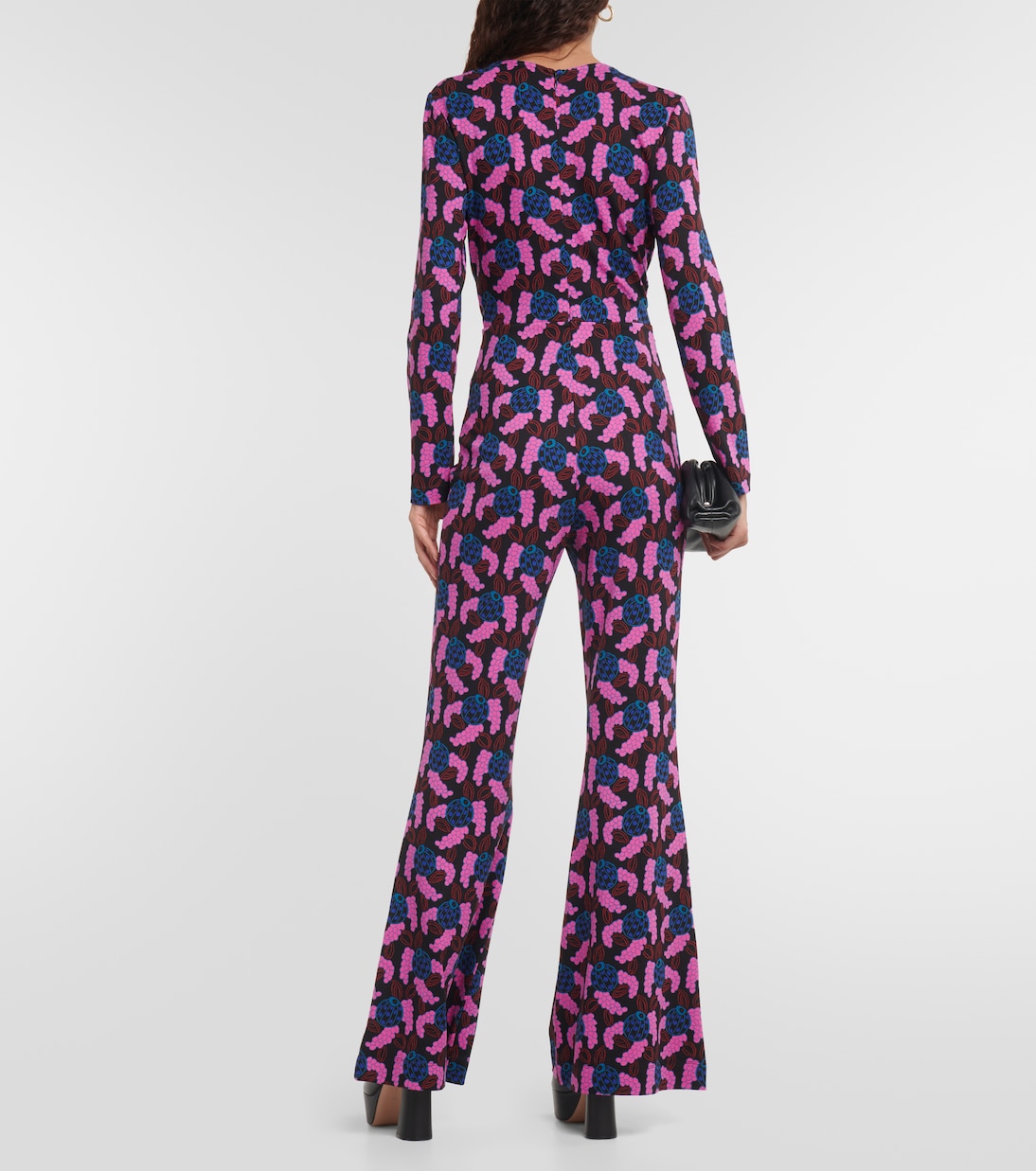 Ursula printed jersey jumpsuit | Diane von Furstenberg