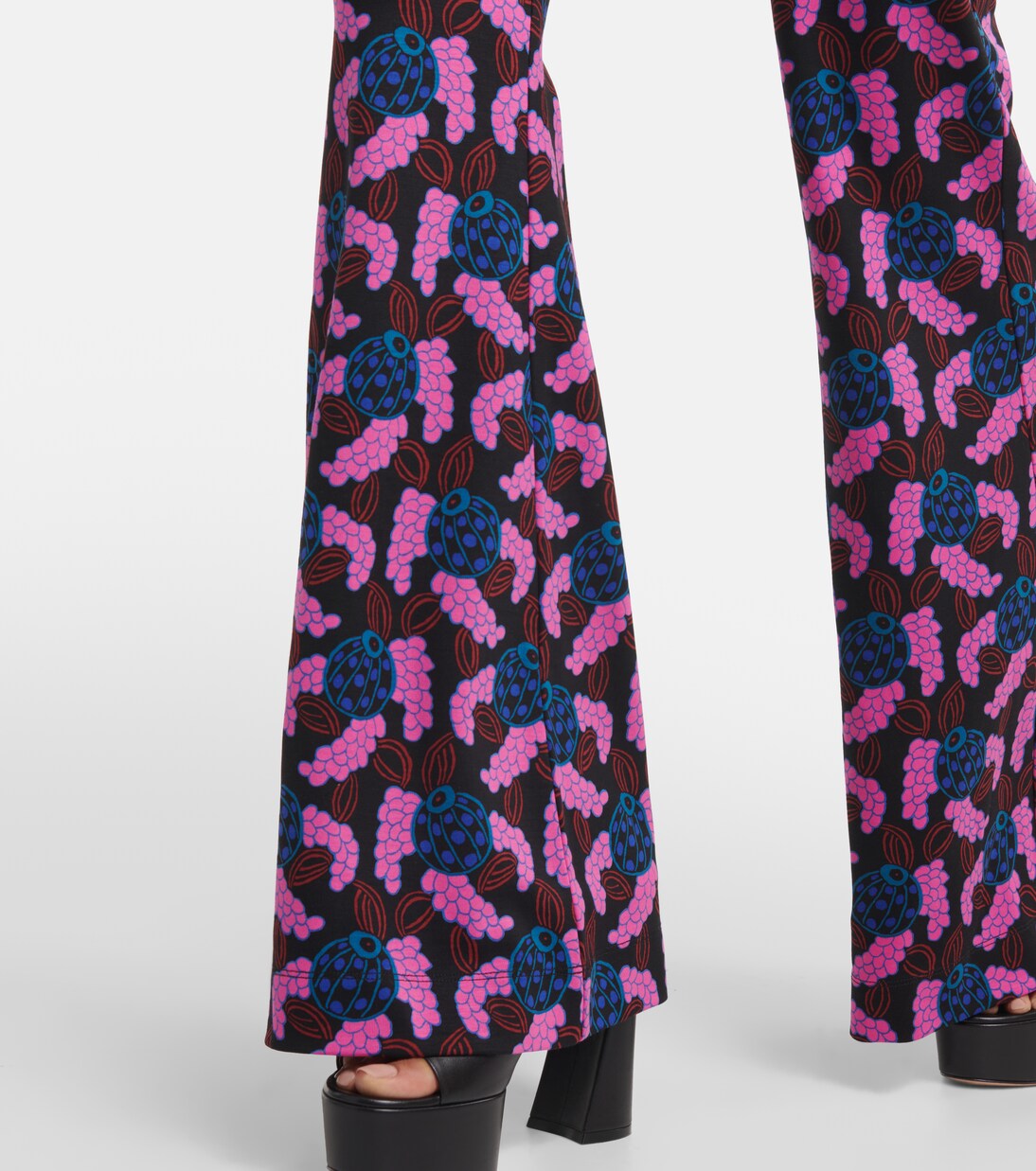 Ursula printed jersey jumpsuit | Diane von Furstenberg