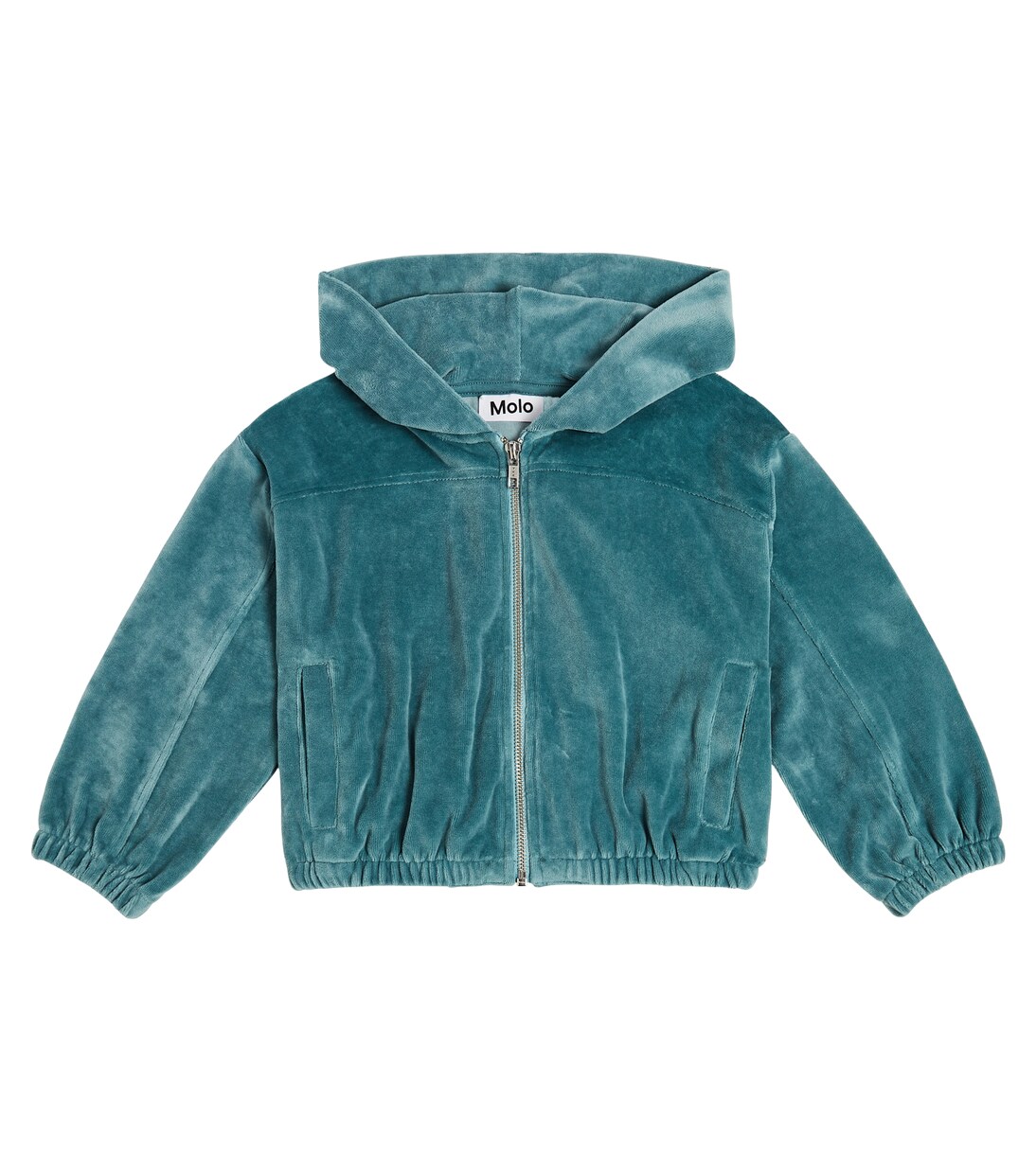 Madeleine velour hoodie | Molo