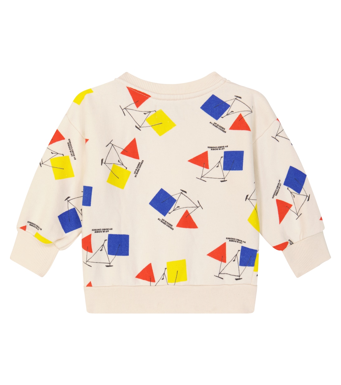 Baby printed cotton jersey sweatshirt | Bobo Choses
