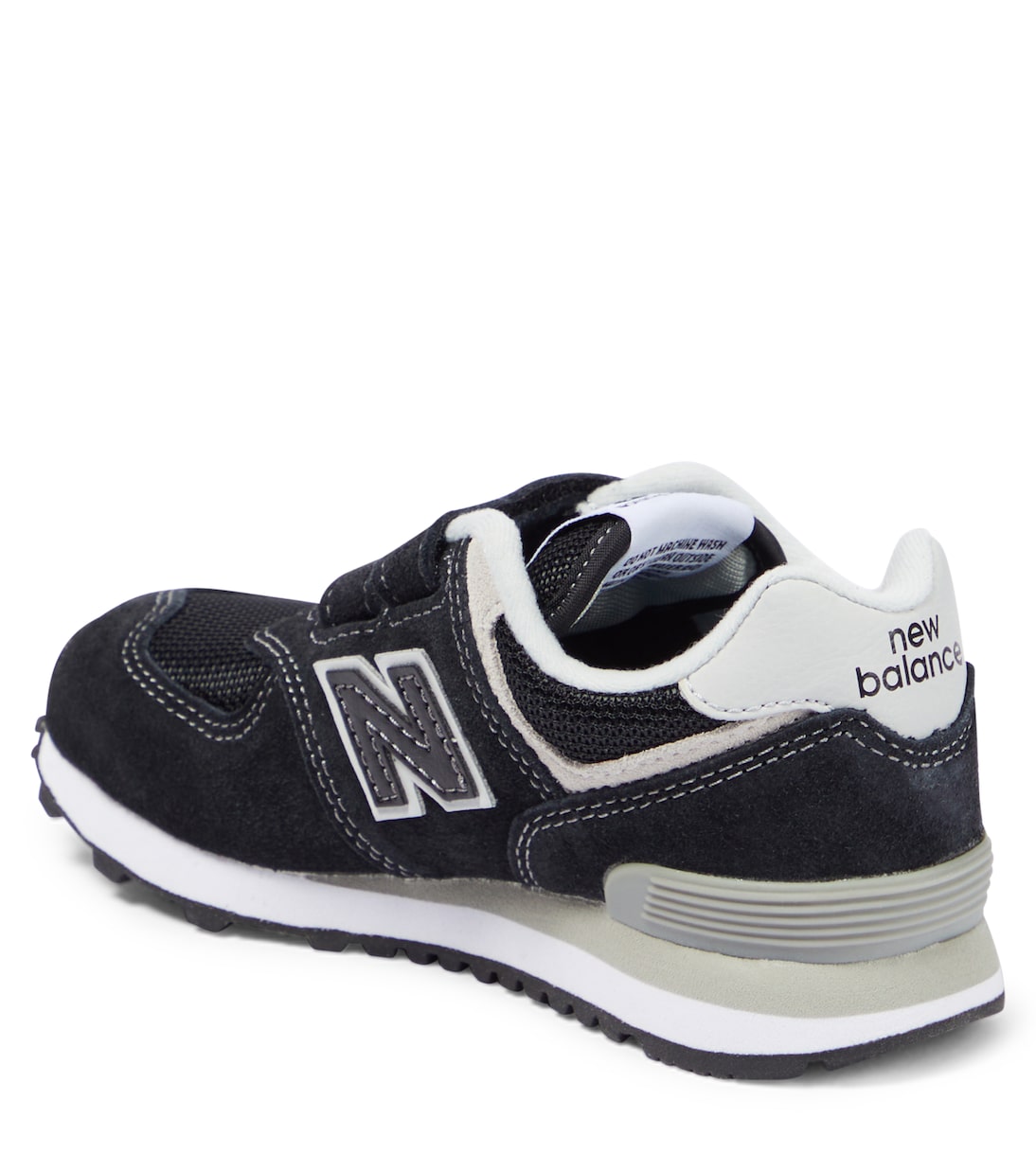 574 Hook & Loop Kids suede sneakers | New Balance Kids