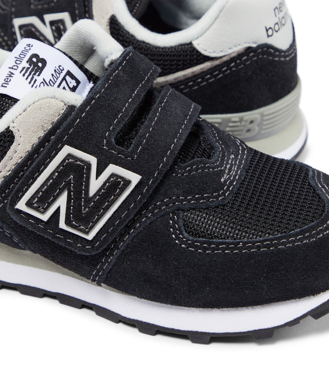 574 Hook & Loop Kids suede sneakers | New Balance Kids
