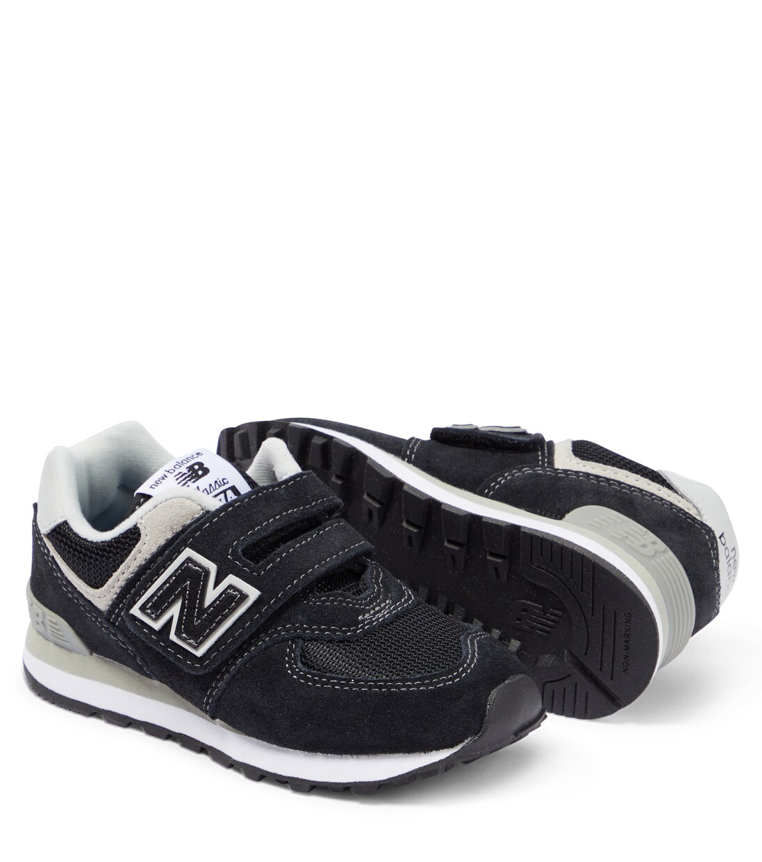 574 Hook & Loop Kids suede sneakers | New Balance Kids