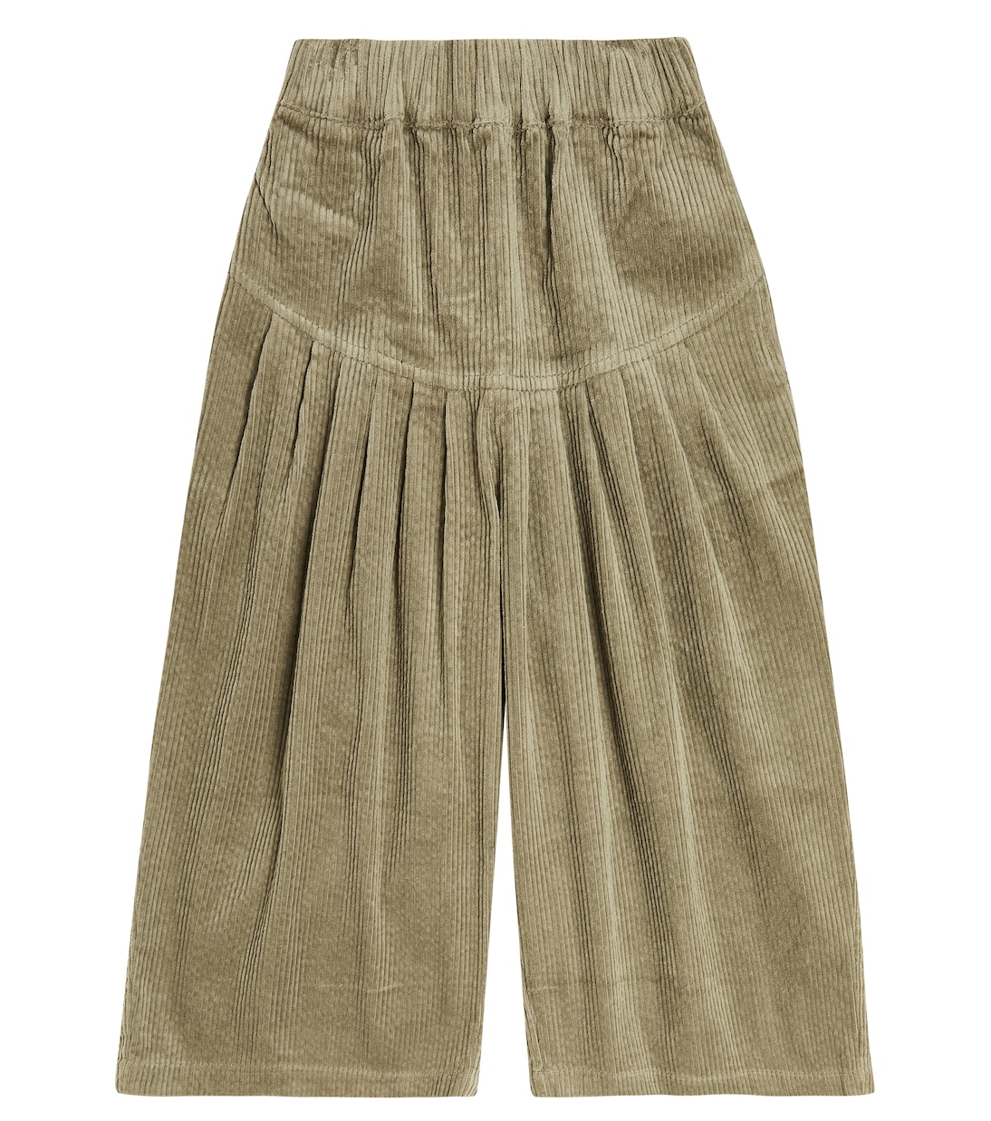 Pantalones anchos Yusu de pana | C'era Una Volta