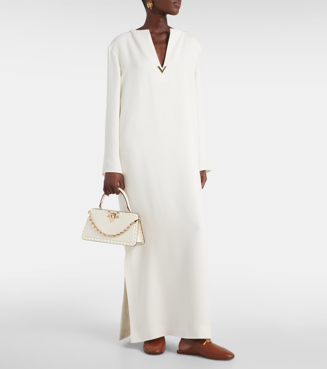 VLogo Signature leather mules | Valentino Garavani