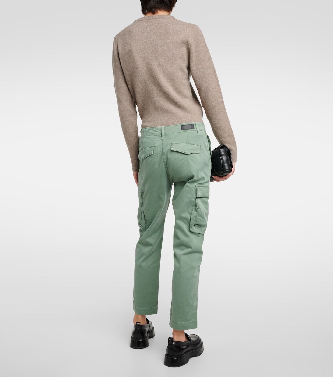 Straight cargo pants | AG Jeans