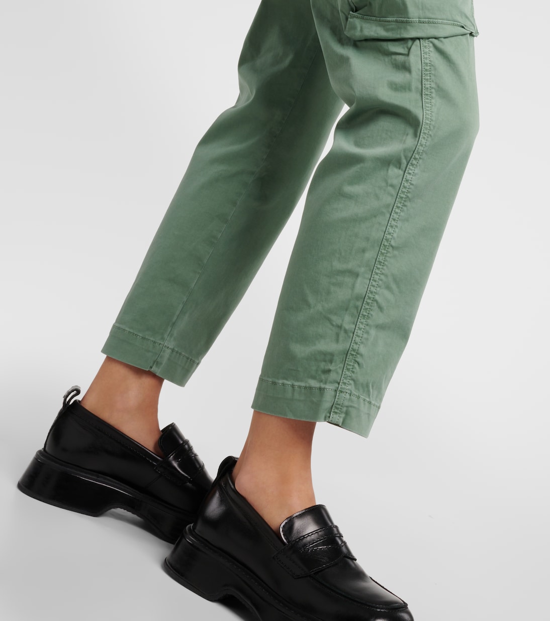 Straight cargo pants | AG Jeans