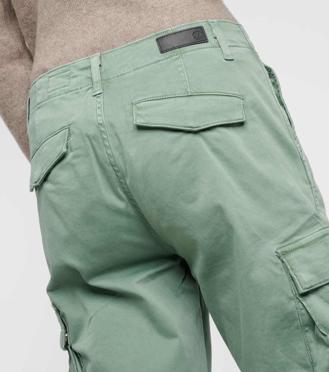 Straight cargo pants | AG Jeans