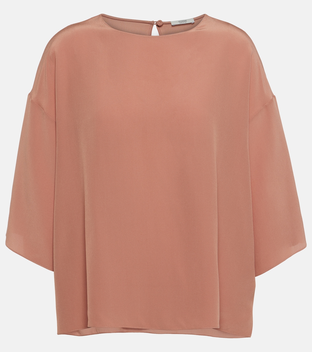 T-Shirt Zenni aus Seide | Fforme