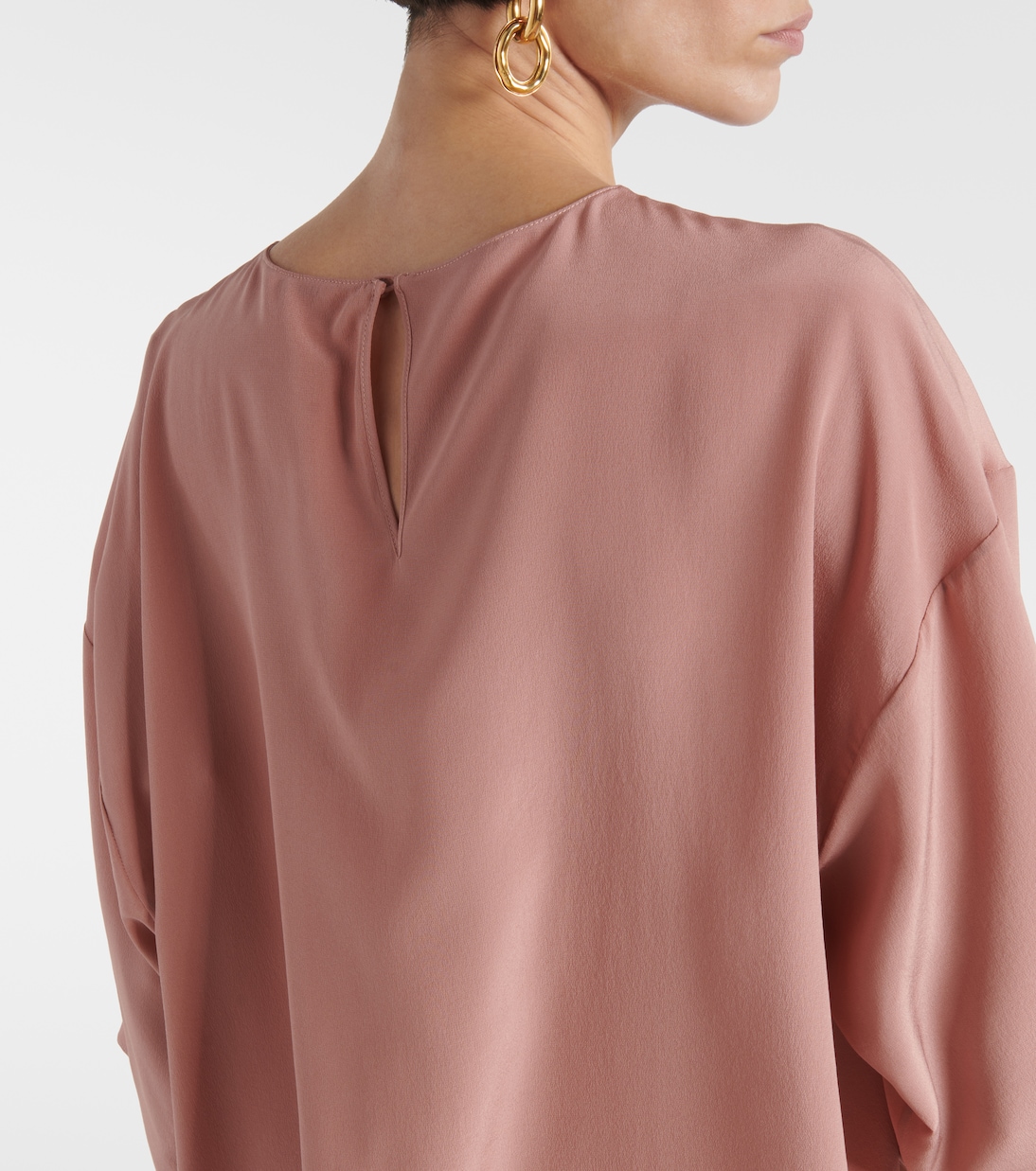 T-Shirt Zenni aus Seide | Fforme