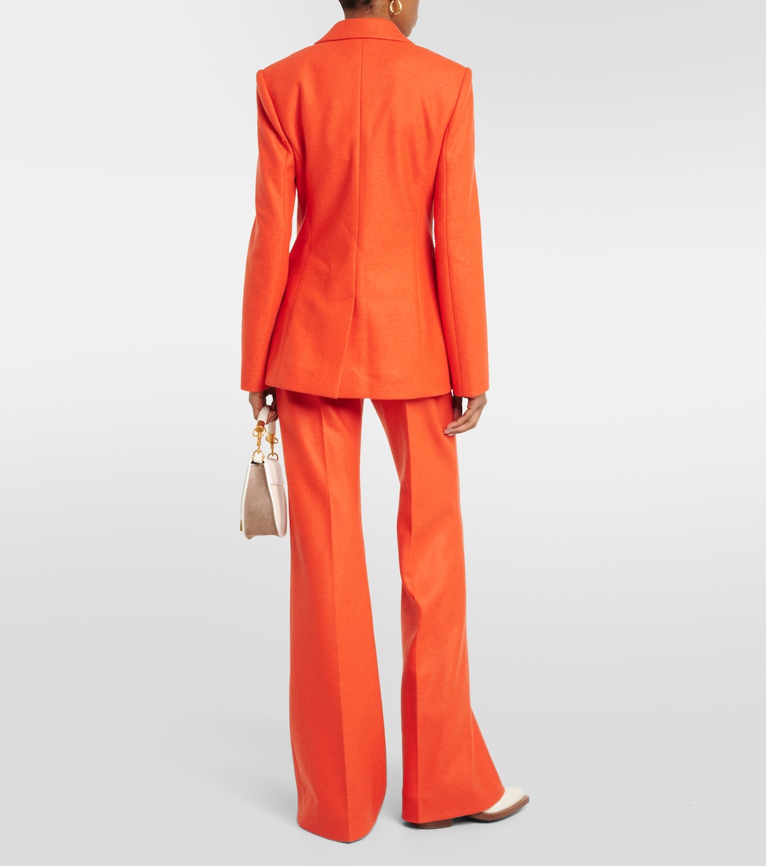 Gefilzter Blazer aus Wolle und Kaschmir | Chloé