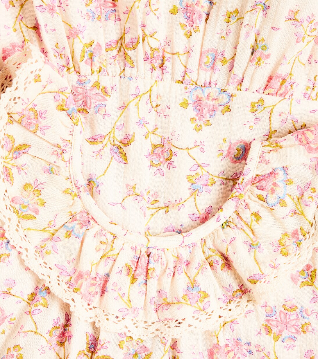 Natiya ruffled floral cotton dress | Louise Misha