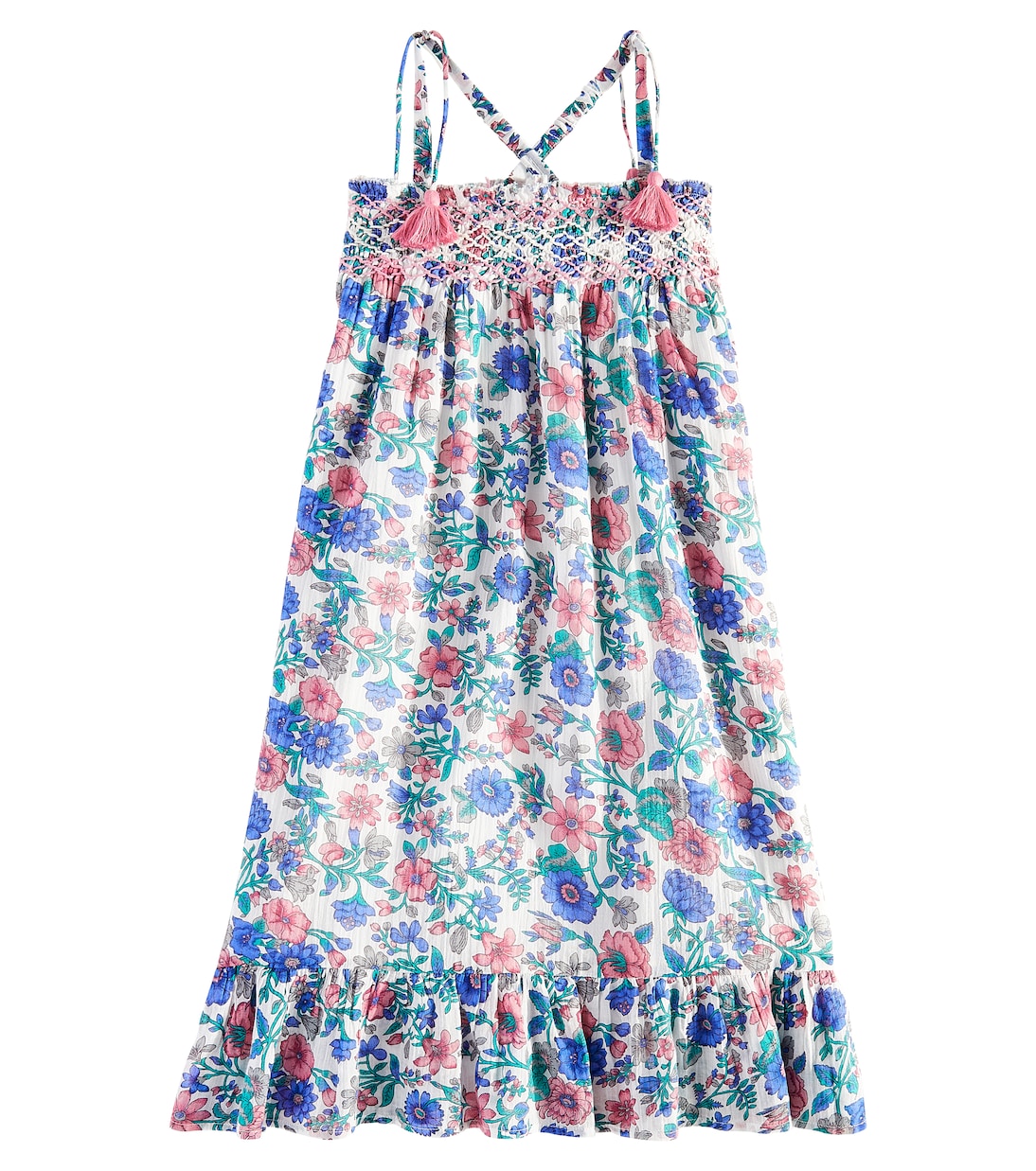 Marceline floral cotton dress | Louise Misha