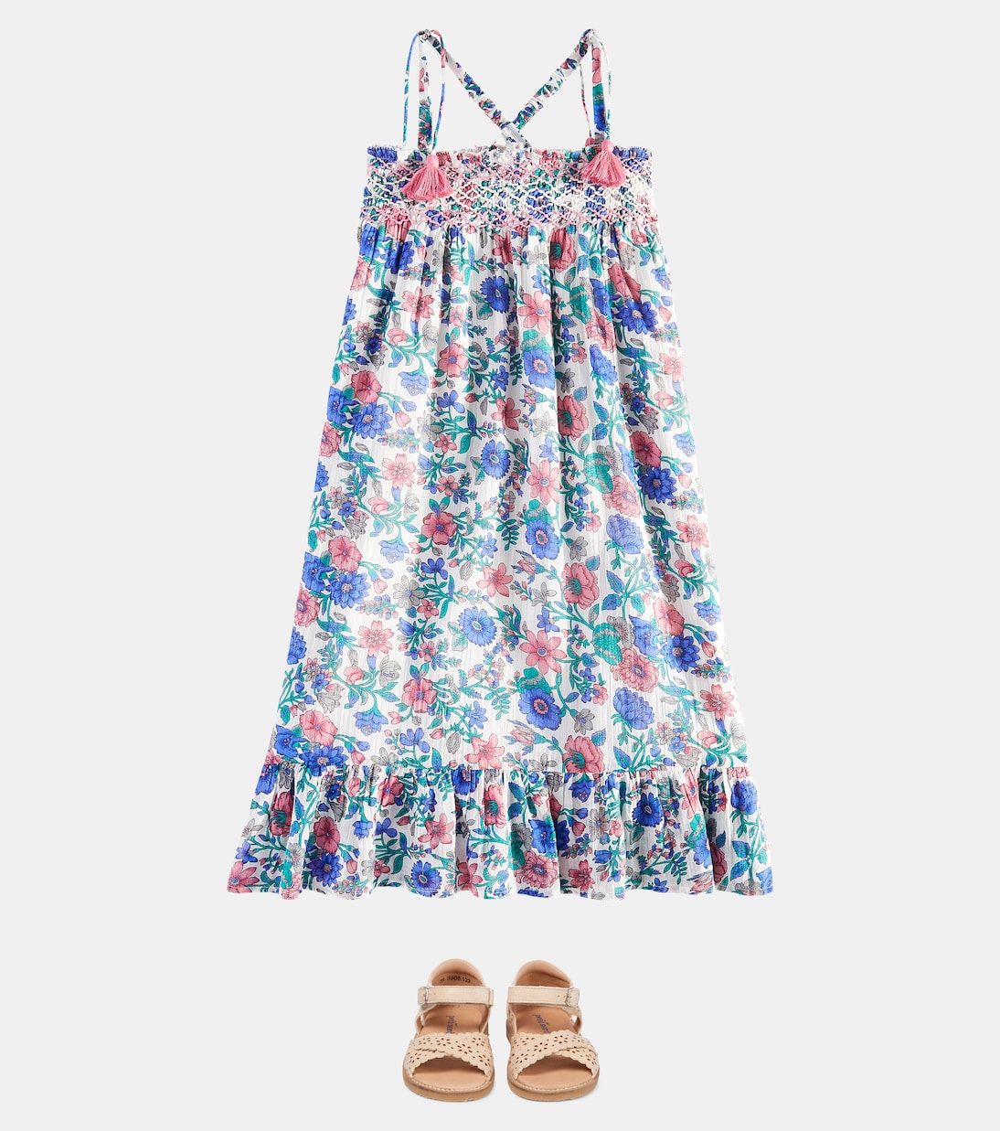 Marceline floral cotton dress | Louise Misha