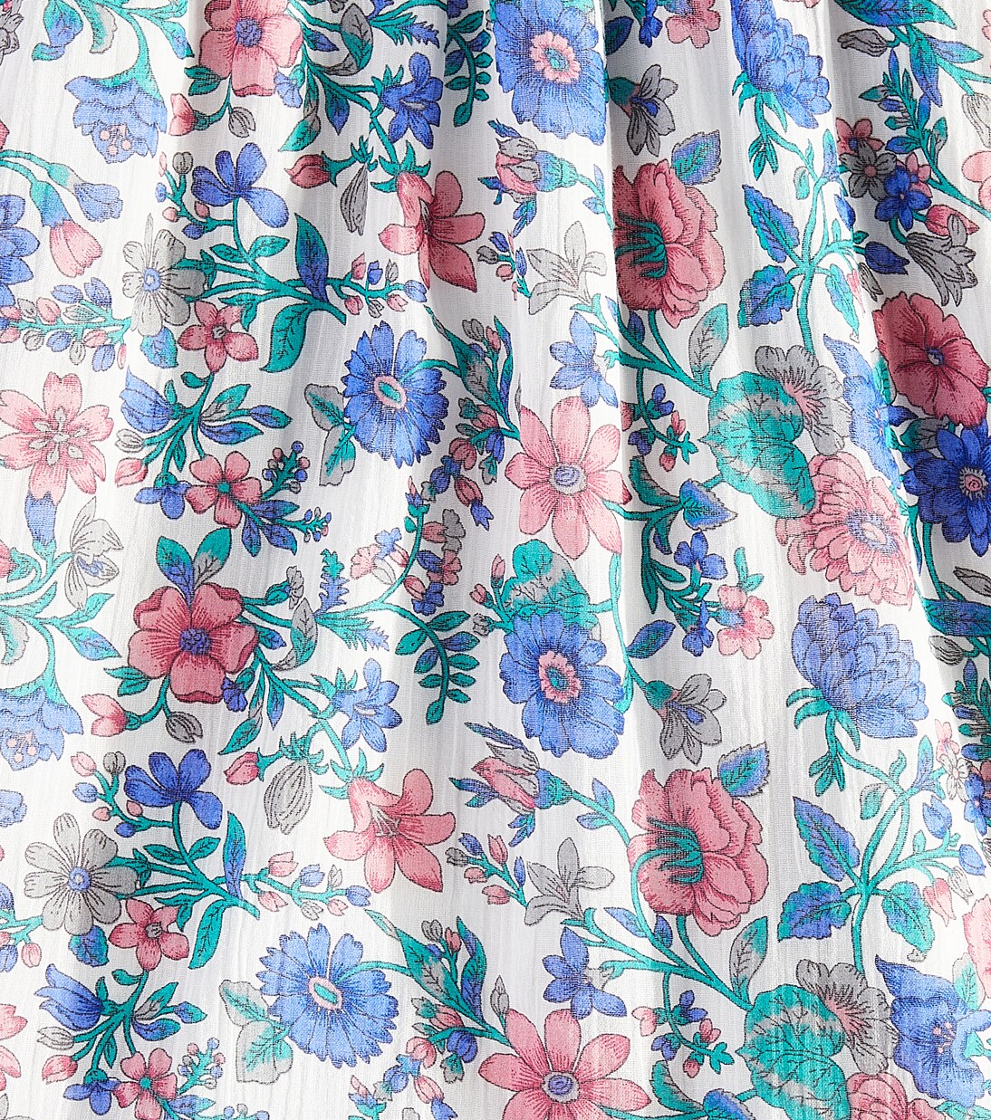 Marceline floral cotton dress | Louise Misha