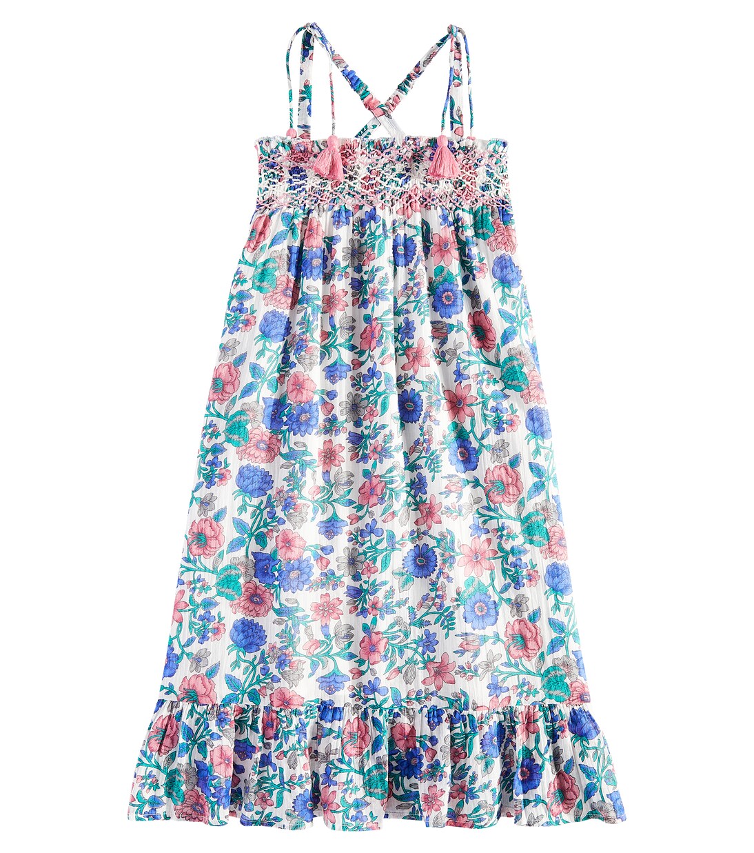 Marceline floral cotton dress | Louise Misha