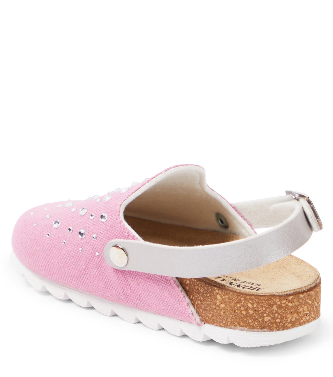 Embellished slingback clogs | Monnalisa