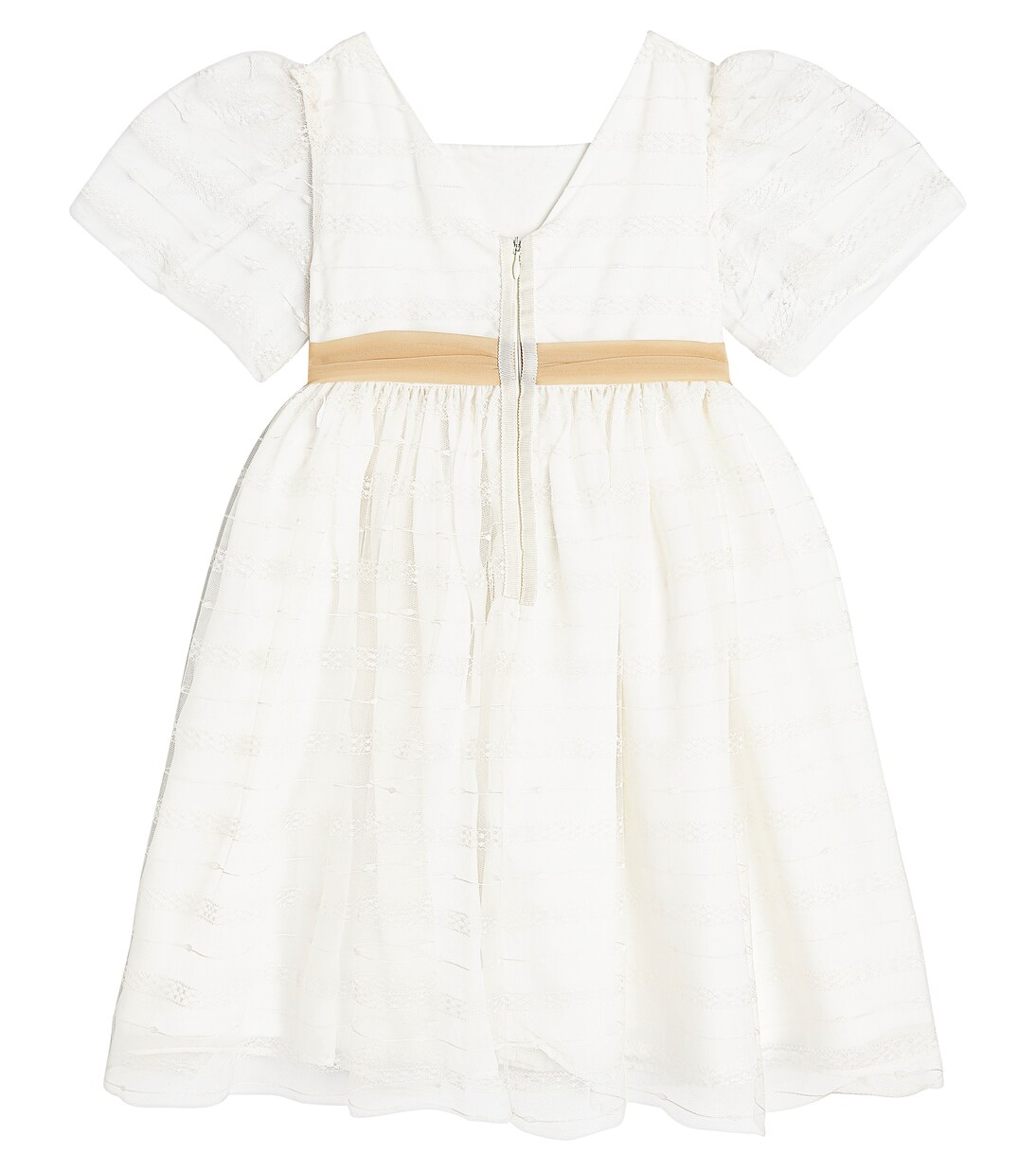 Bow-detail tulle dress | Patachou