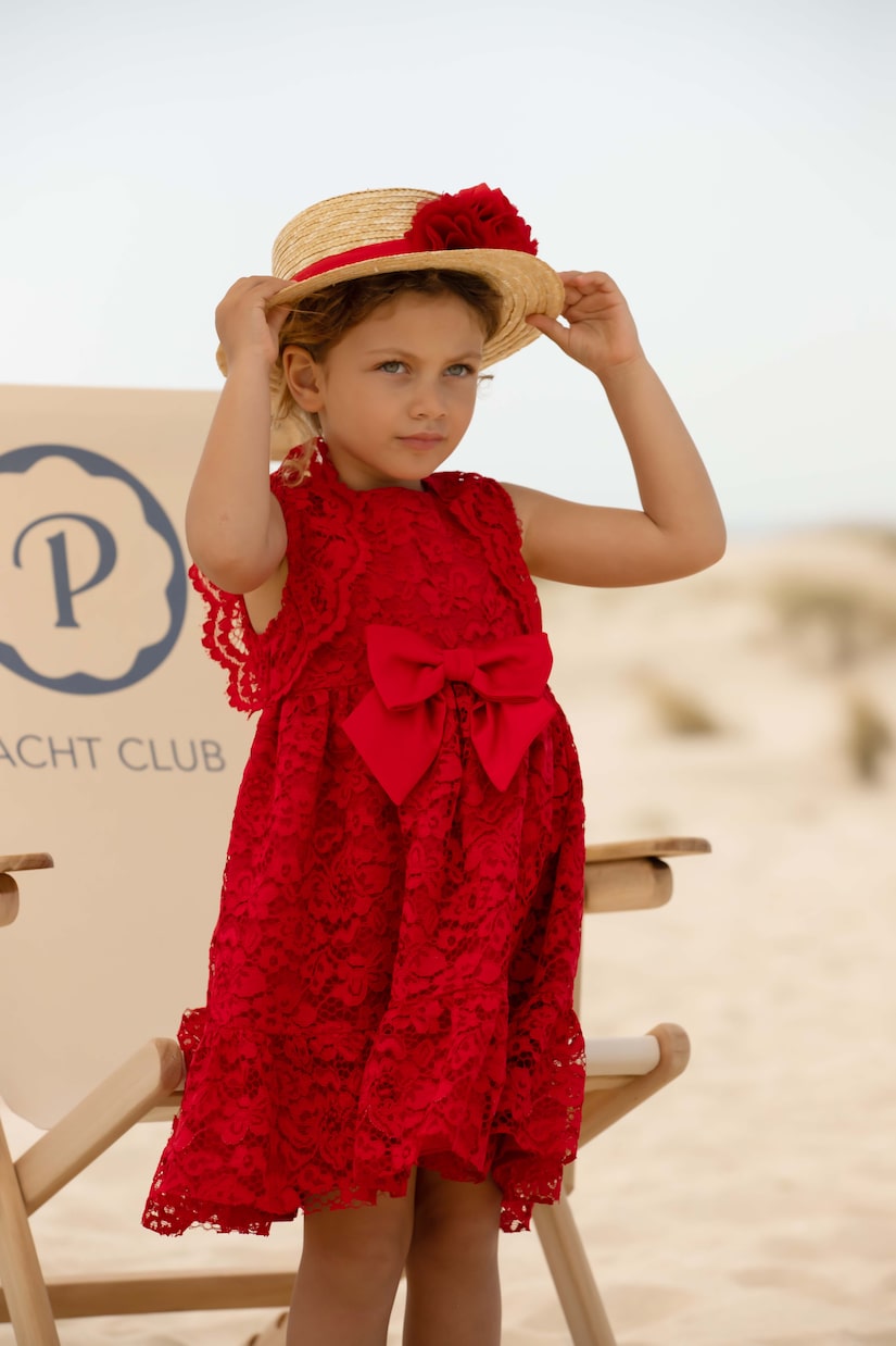 Baby Kleid aus Spitze | Patachou