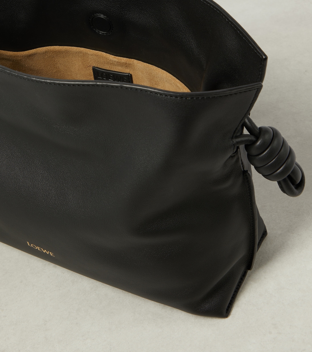 Flamenco leather clutch | Loewe