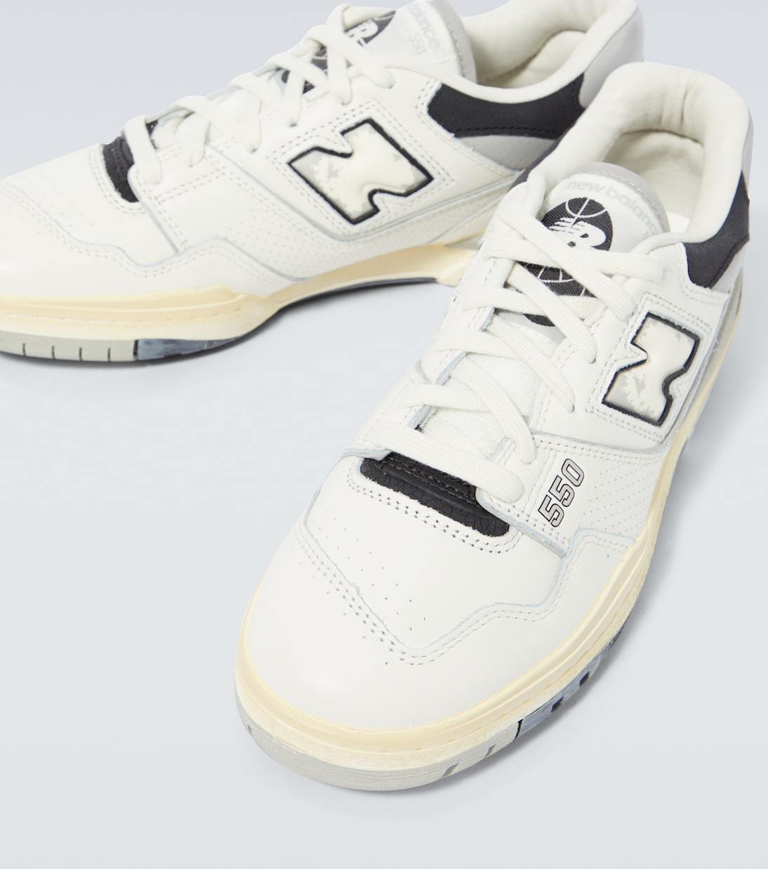550 leather sneakers | New Balance