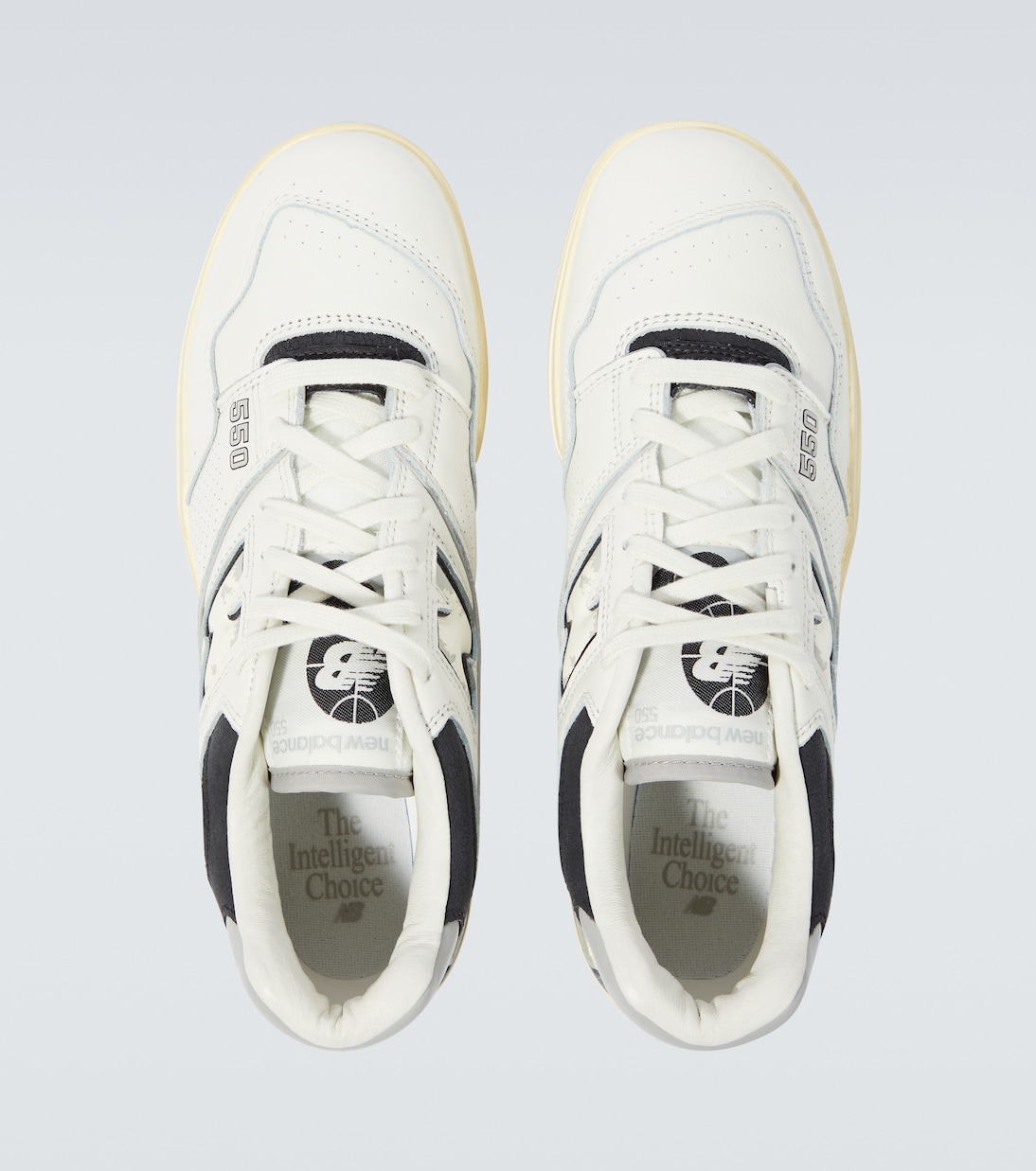 550 leather sneakers | New Balance