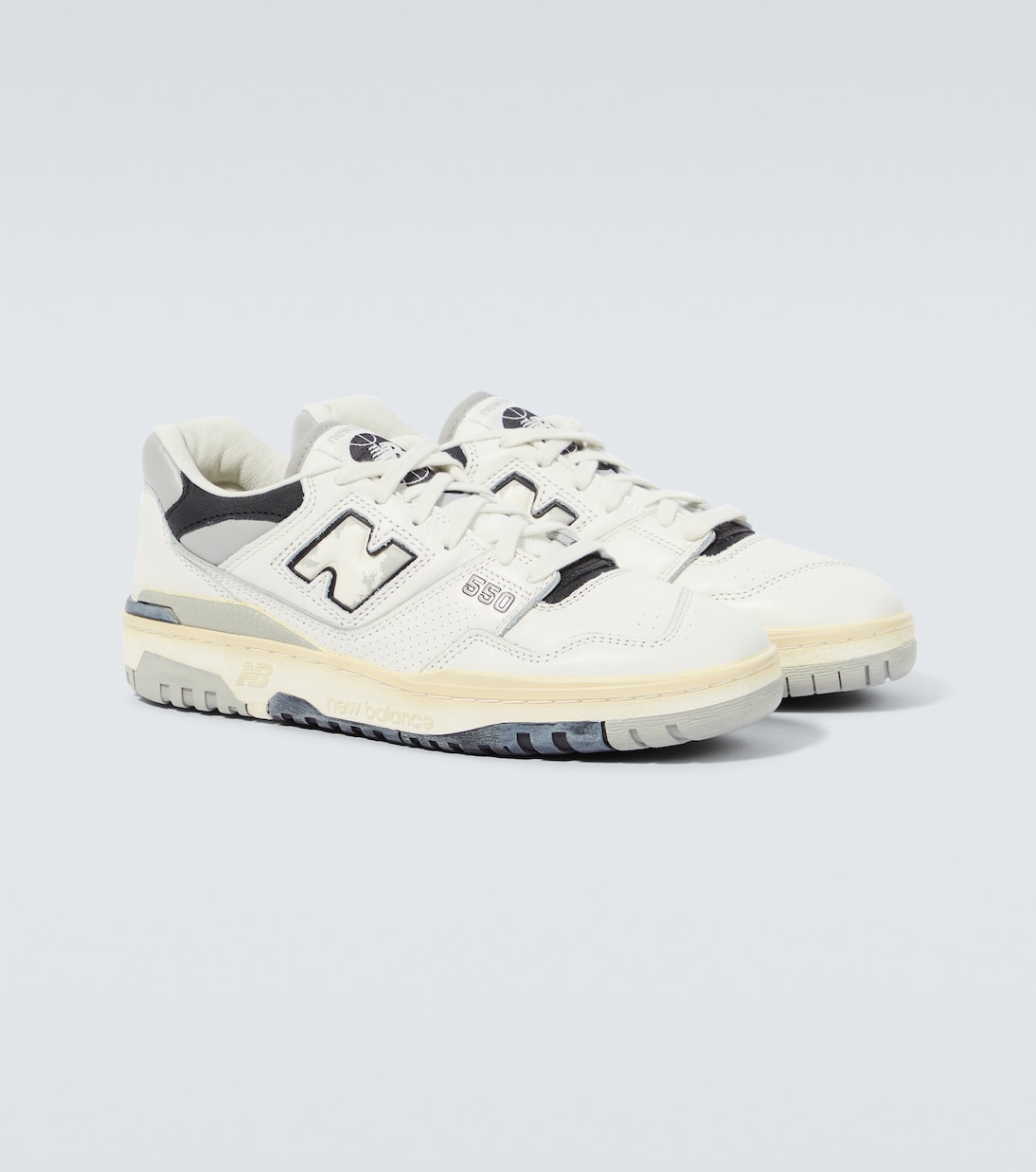 550 leather sneakers | New Balance