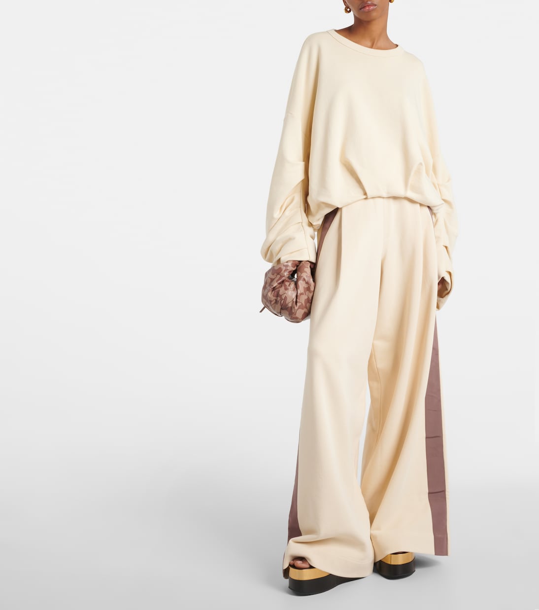 Hose Hadium aus Baumwoll-Jersey | Dries Van Noten