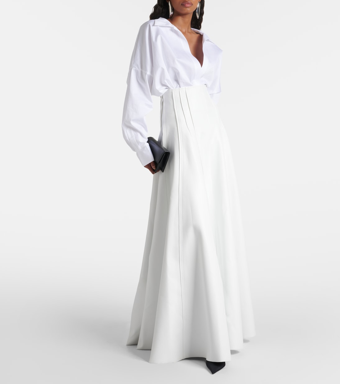 Maxirock Grace | Norma Kamali