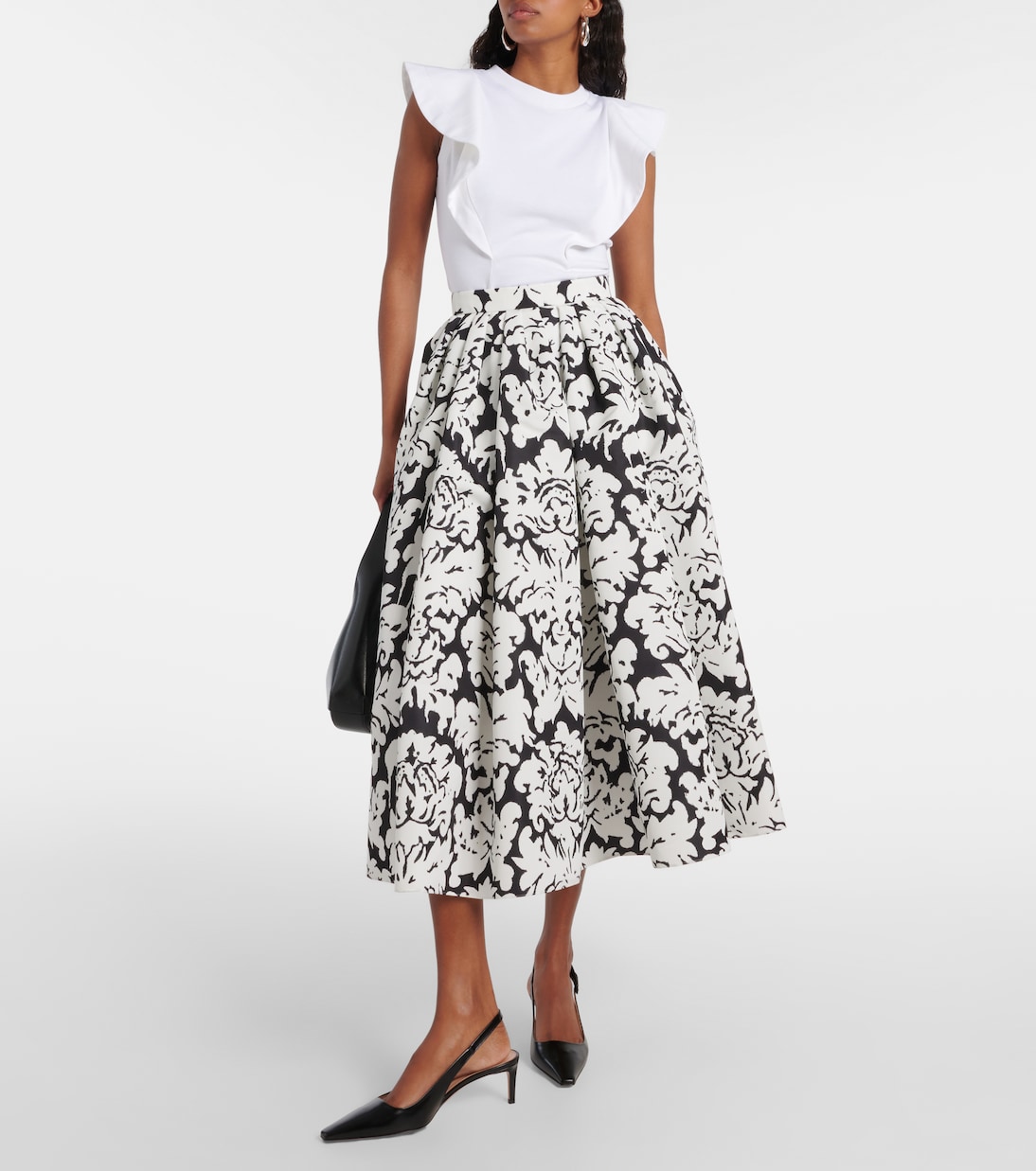 Lindsay 55 patent leather pumps | Gianvito Rossi