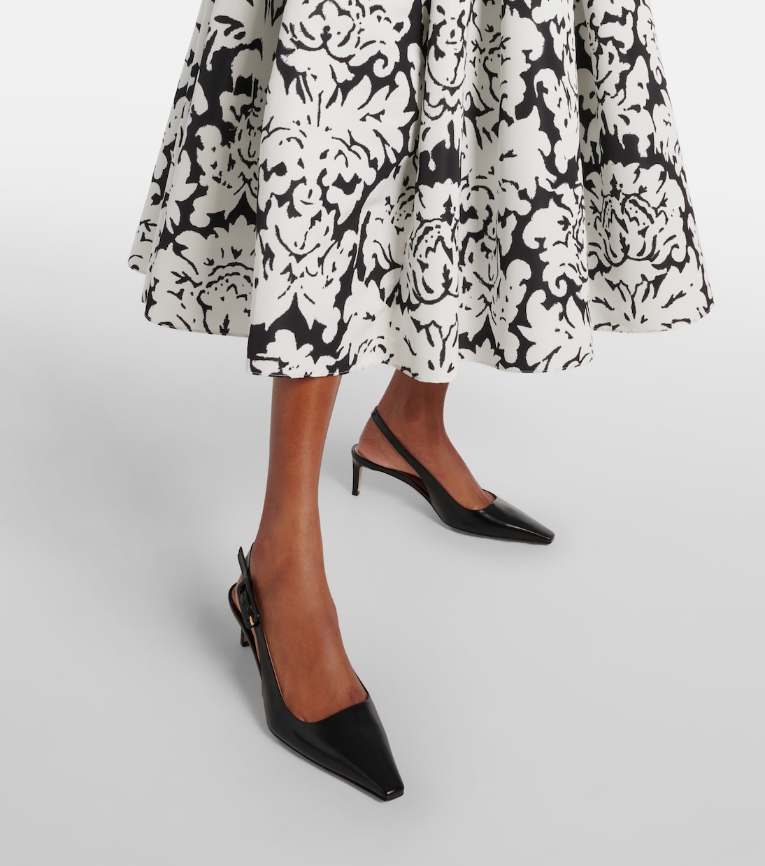 Lindsay 55 patent leather pumps | Gianvito Rossi