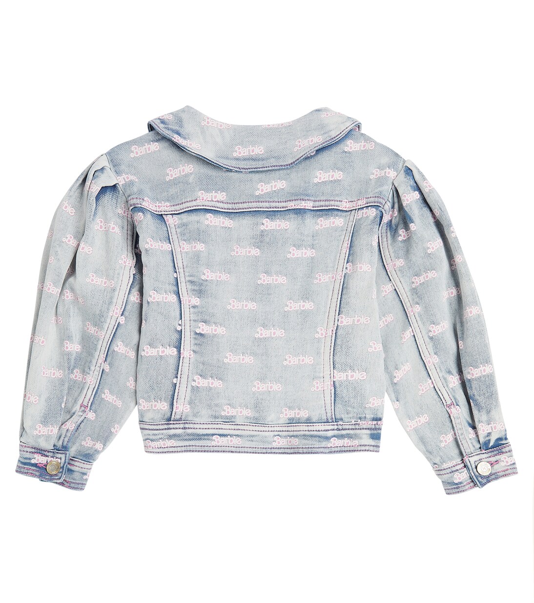 x Barbie® denim jacket | Monnalisa
