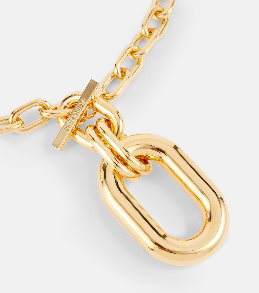 XL Link pendant necklace | Rabanne