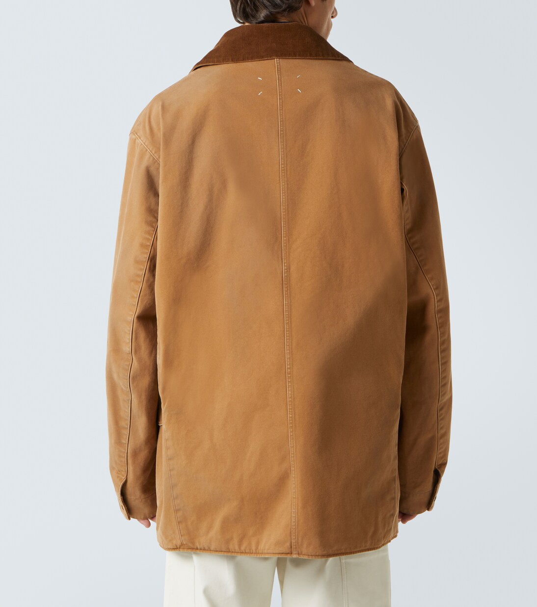 Veste en coton et velours côtelé | Maison Margiela