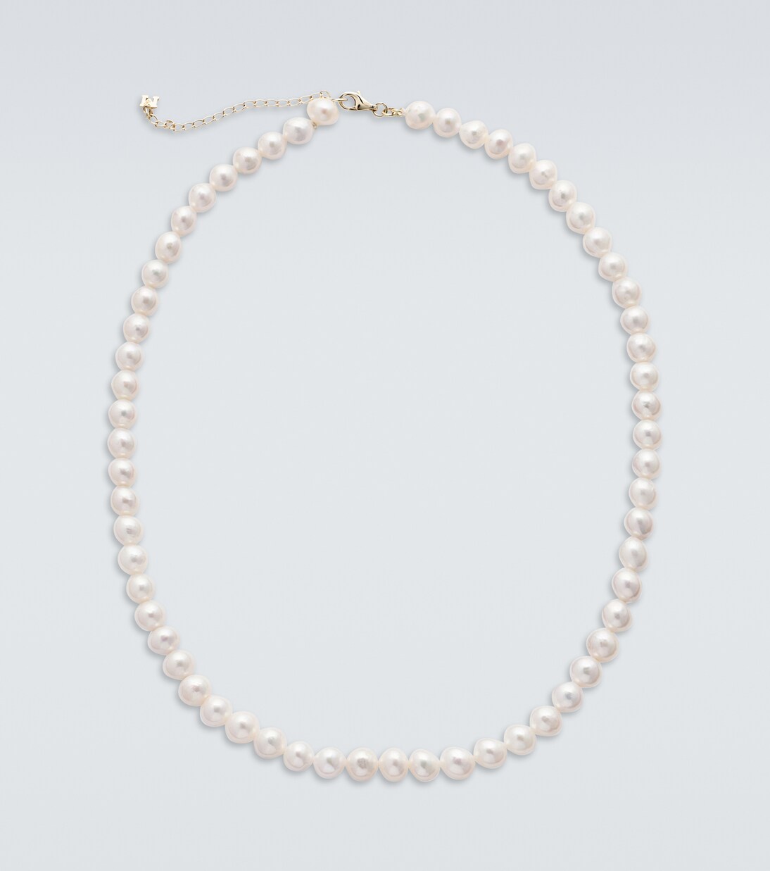 Collana in oro 14kt con perle d'acqua dolce | Mateo