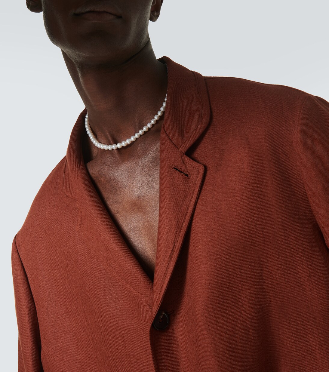 Collana in oro 14kt con perle d'acqua dolce | Mateo