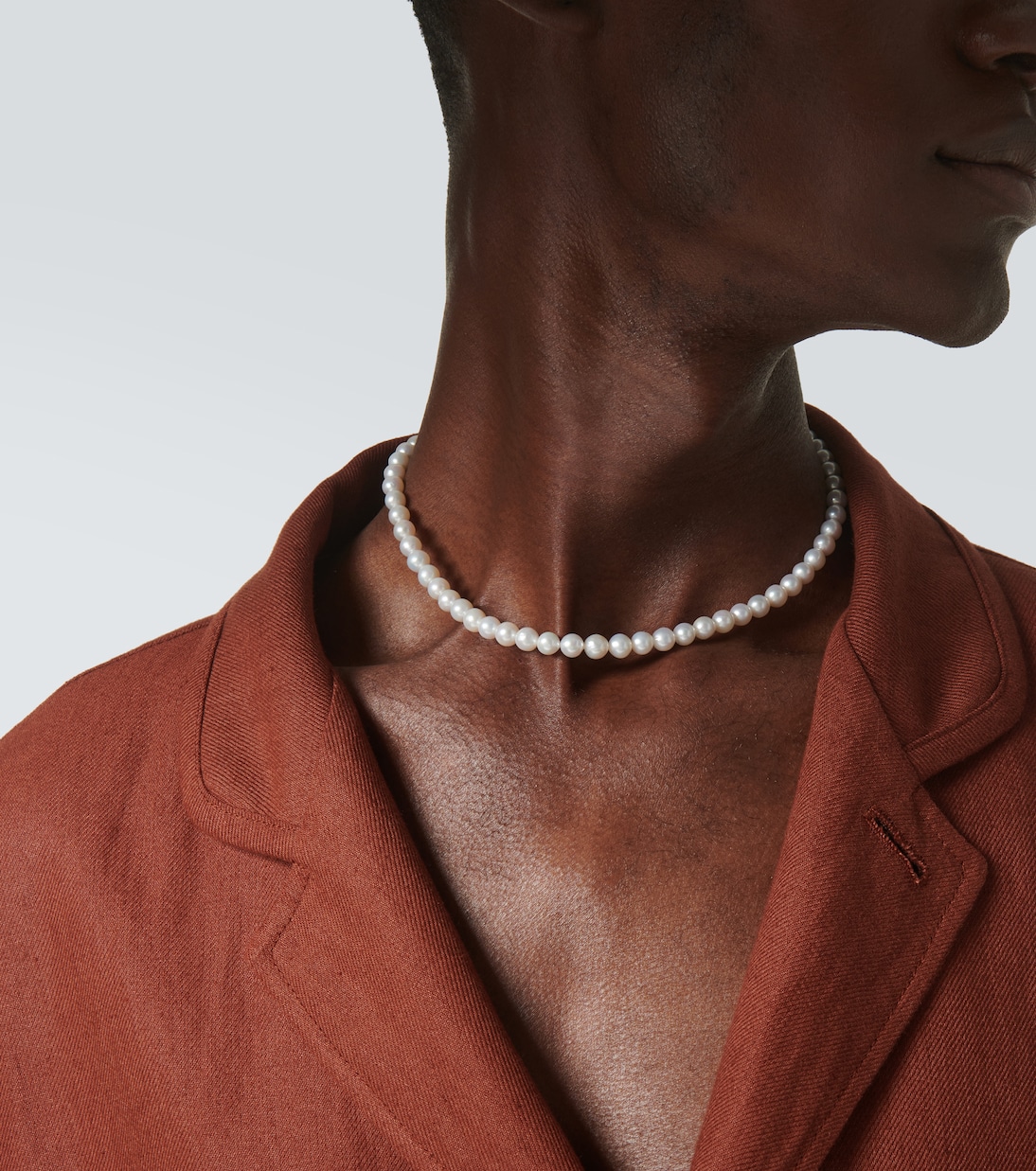 Collana in oro 14kt con perle d'acqua dolce | Mateo