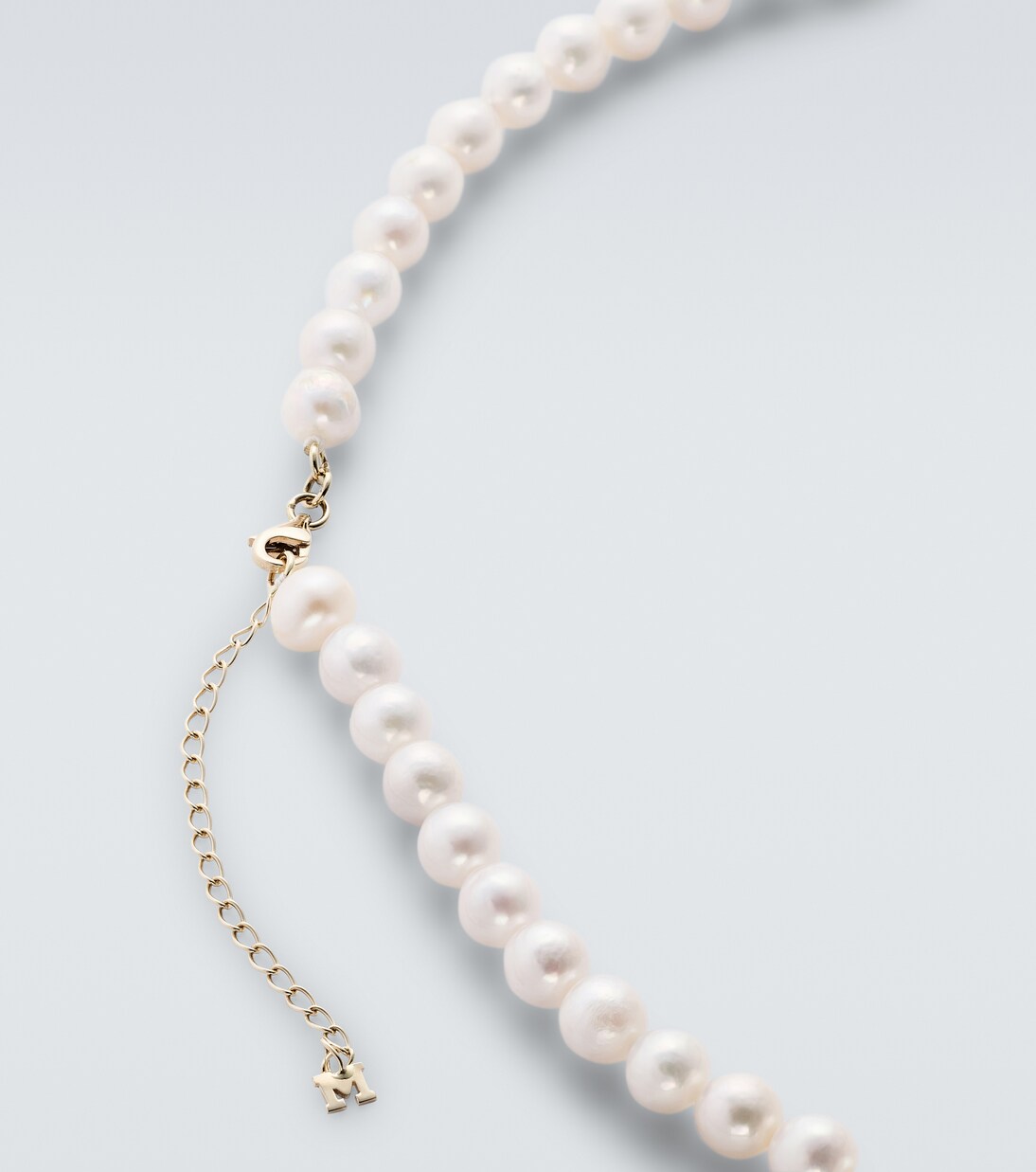 Collana in oro 14kt con perle d'acqua dolce | Mateo