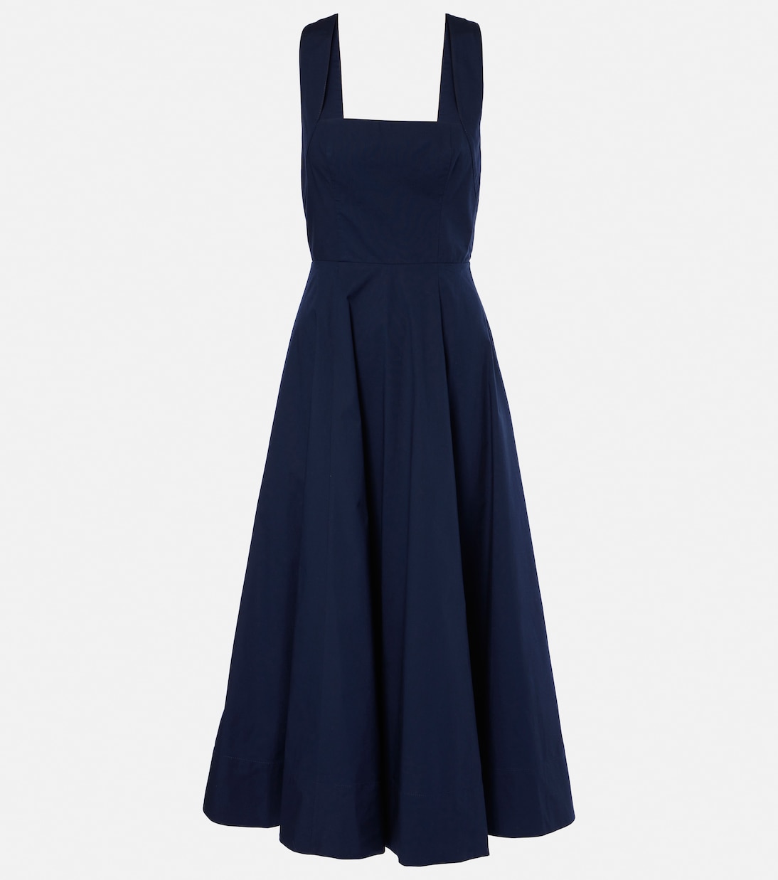 Teresa poplin midi dress | Staud