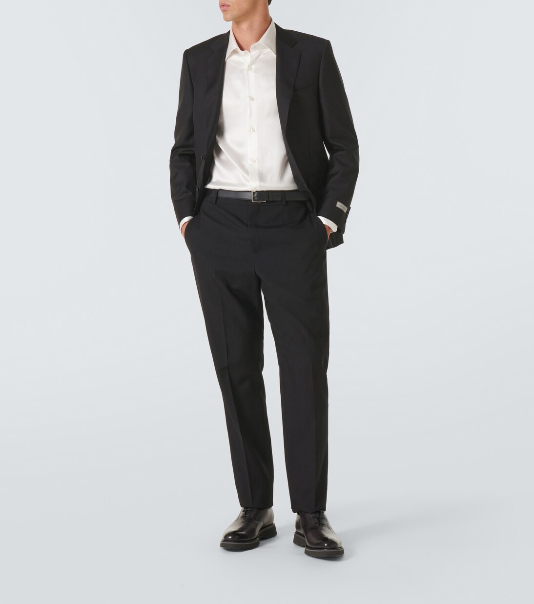 Alessio leather Oxford shoes | Berluti