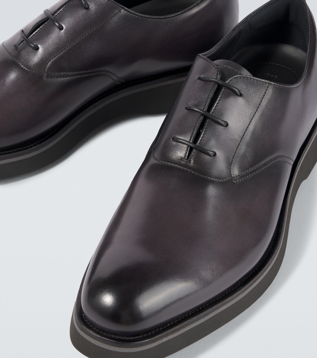 Alessio leather Oxford shoes | Berluti