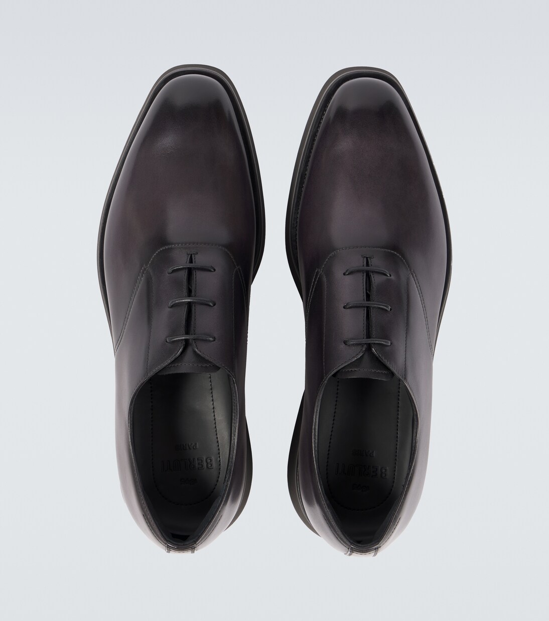 Alessio leather Oxford shoes | Berluti