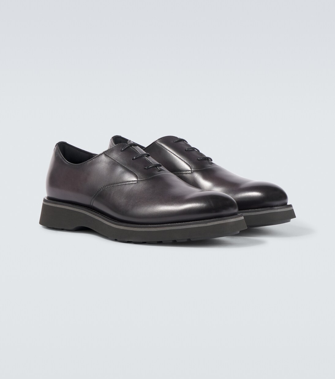 Alessio leather Oxford shoes | Berluti