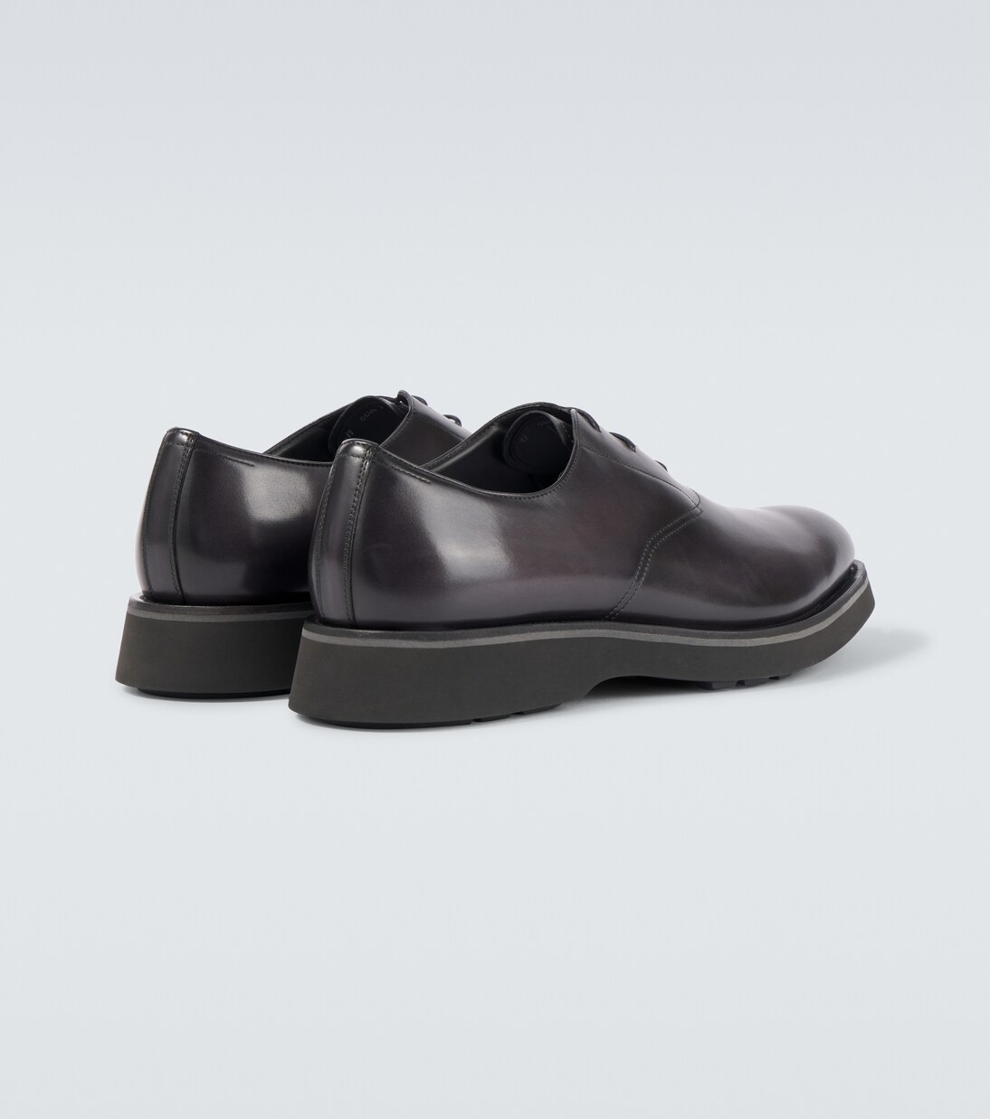 Alessio leather Oxford shoes | Berluti