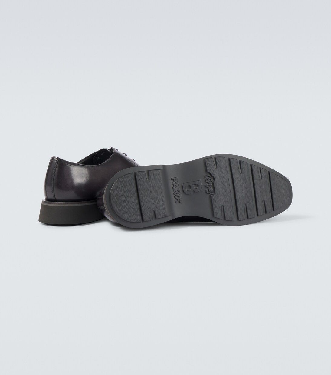 Alessio leather Oxford shoes | Berluti