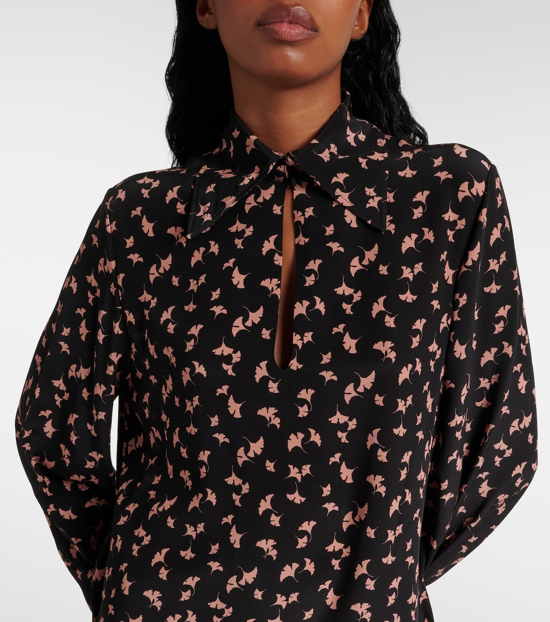 Minikleid aus Seidenchiffon | Chloé