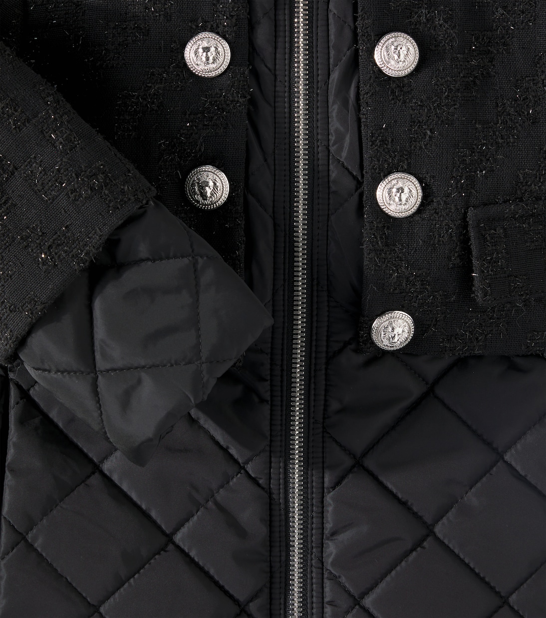 Abrigo acolchado | Balmain Kids