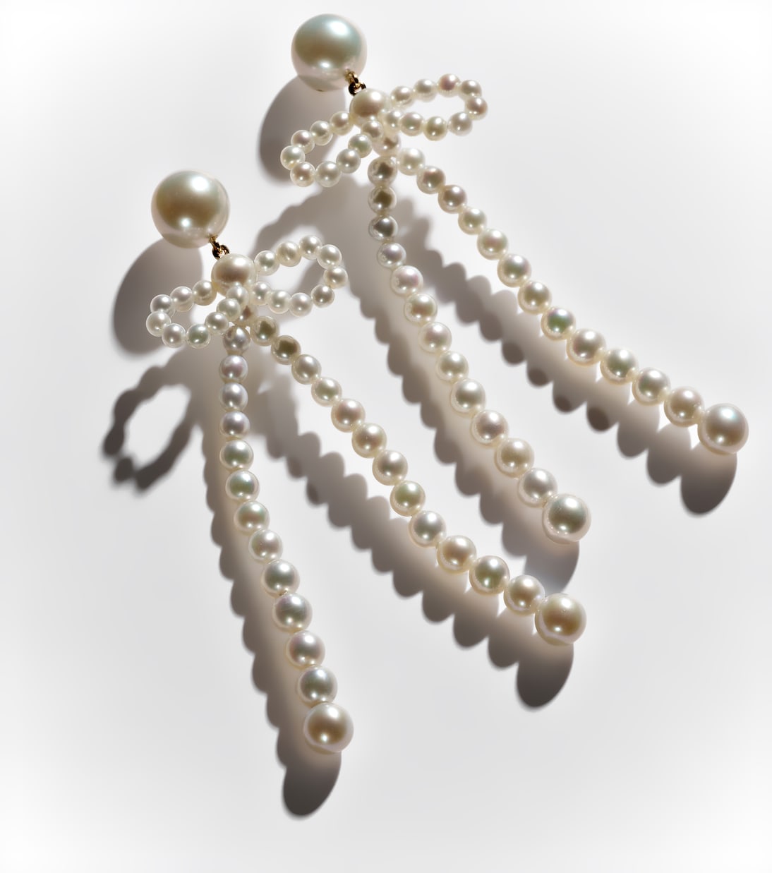 Boucles d'oreilles Rosette de Perles en or 14 ct et perles d'eau douce | Sophie Bille Brahe