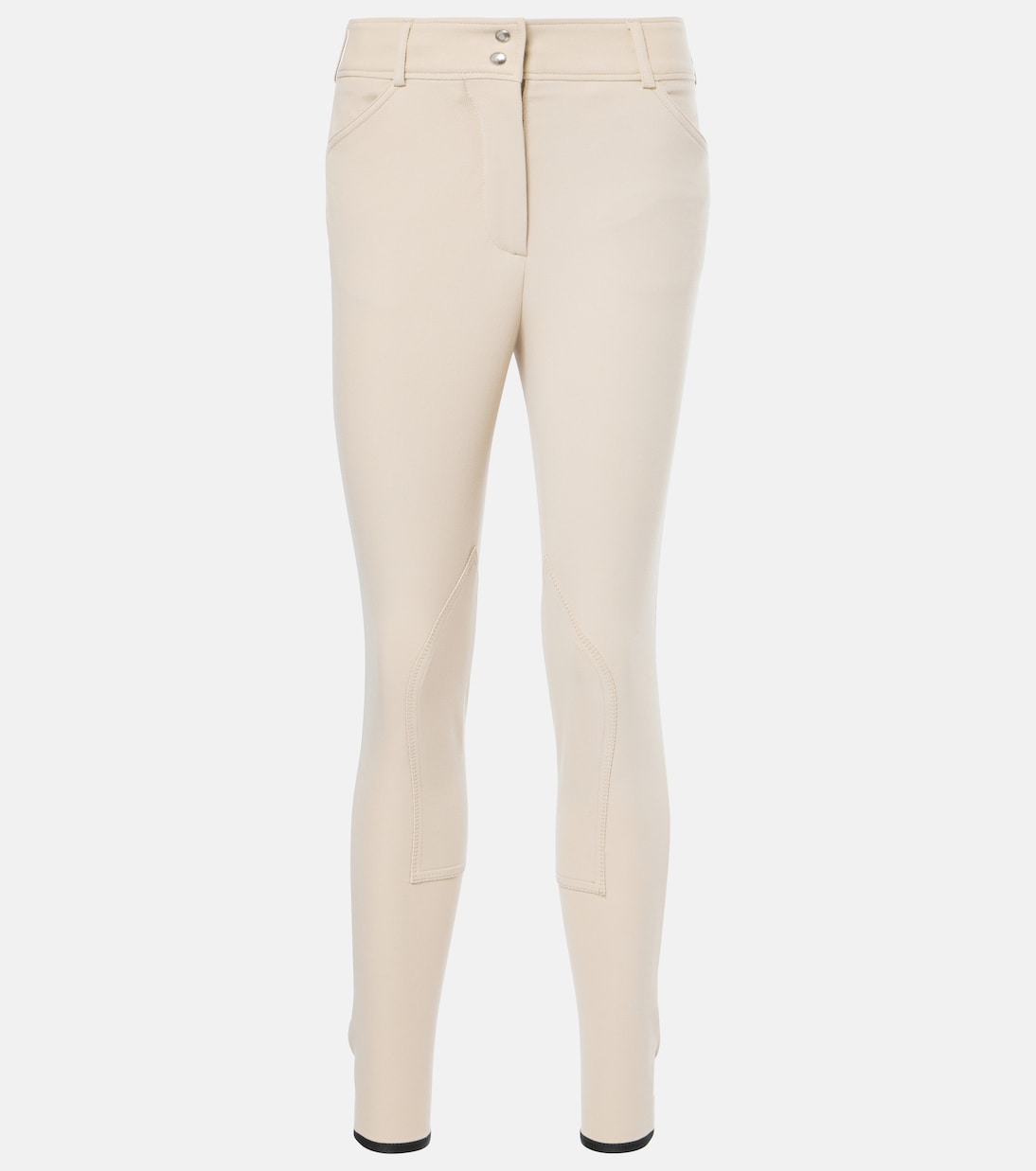 Schmale Hose Doris aus Twill | Loro Piana