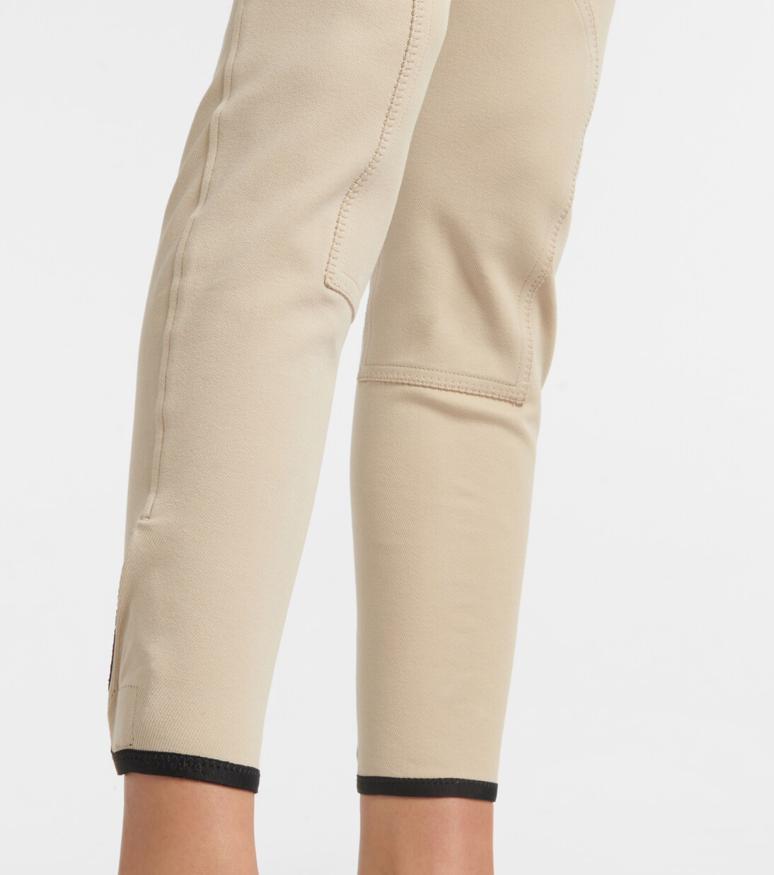 Schmale Hose Doris aus Twill | Loro Piana